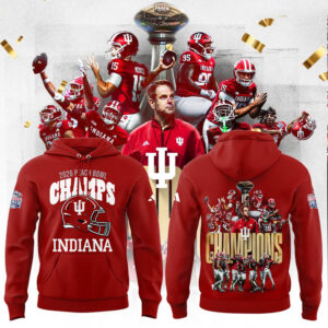 Limited Edition Peach Bowl Champions Hoodie-LL260110015