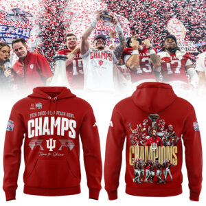 Limited Edition Peach Bowl Champions Hoodie-LL260110017