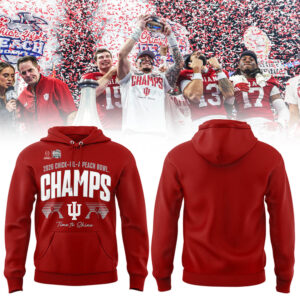 Limited Edition Peach Bowl Champions Hoodie-LL260110018