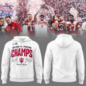Limited Edition Peach Bowl Champions Hoodie-LL260110019