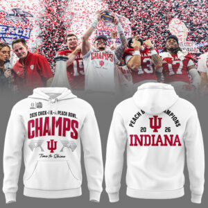 Limited Edition Peach Bowl Champions Hoodie-LL260110020