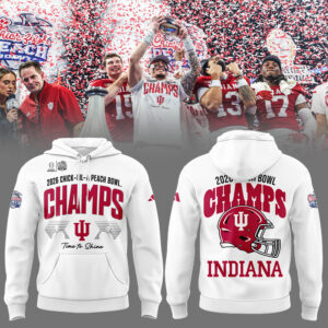 Limited Edition Peach Bowl Champions Hoodie-LL260110021
