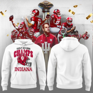 Limited Edition Peach Bowl Champions Hoodie-LL260110022