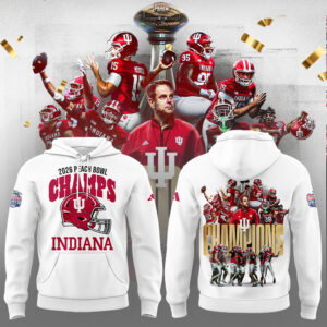 Limited Edition Peach Bowl Champions Hoodie-LL260110024