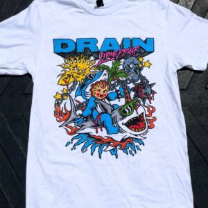 Limited Edition DRAINTOUR TShirt-AB0112266005