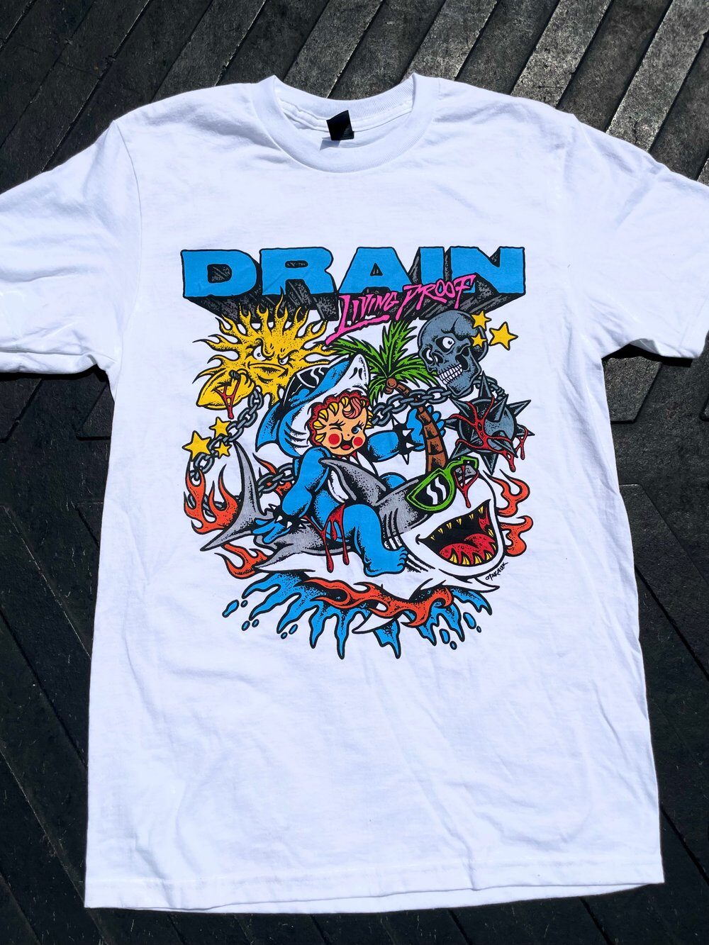 Limited Edition DRAINTOUR TShirt-AB0112266005
