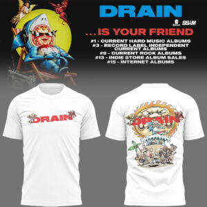 Limited Edition DRAINTOUR TShirt-LL260112024