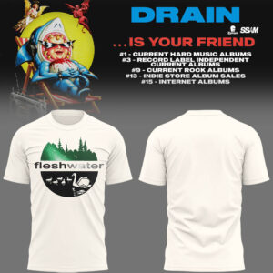Limited Edition DRAINTOUR TShirt-LL260112025