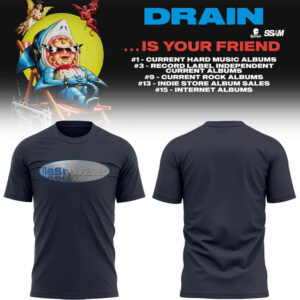 Limited Edition DRAINTOUR TShirt-LL260112026