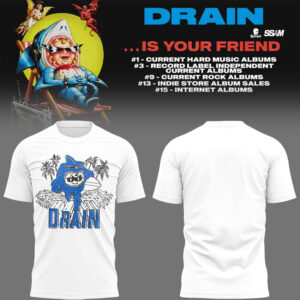 Limited Edition DRAINTOUR TShirt-LL260112027