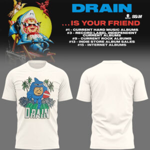 Limited Edition DRAINTOUR TShirt-LL260112028