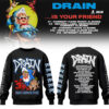 Limited Edition DRAINTOUR Sweatshirt-LL260112029