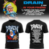 Limited Edition DRAINTOUR TShirt-LL260112030