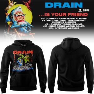 Limited Edition DRAINTOUR Hoodie-LL260112031