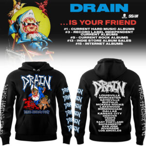 Limited Edition DRAINTOUR Hoodie-LL260112032