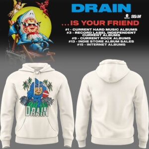 Limited Edition DRAINTOUR Hoodie-LL260112033