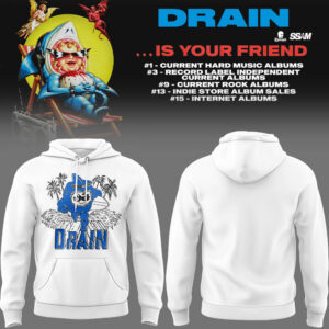 Limited Edition DRAINTOUR Hoodie-LL260112034