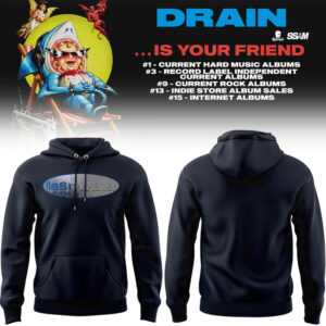 Limited Edition DRAINTOUR Hoodie-LL260112035