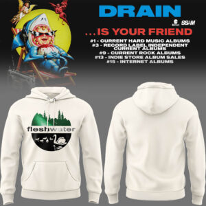 Limited Edition DRAINTOUR Hoodie-LL260112036