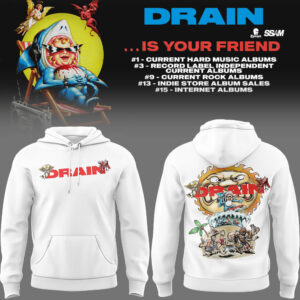 Limited Edition DRAINTOUR Hoodie-LL260112037