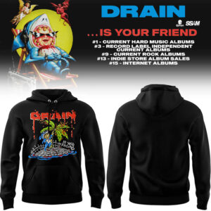Limited Edition DRAINTOUR Hoodie-LL260112038