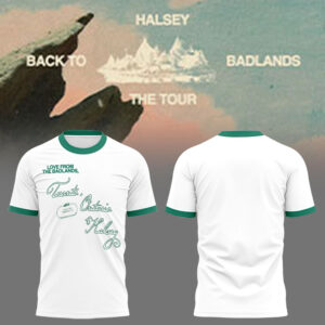 Limited Edition Back to Badlands Tour Tshirt-LL260112039