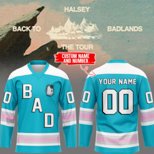 Limited Edition Back to Badlands Tour Custom Jersey-LL260112040