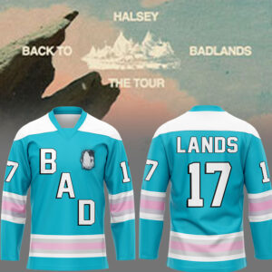 Limited Edition Back to Badlands Tour Jersey-LL260112041