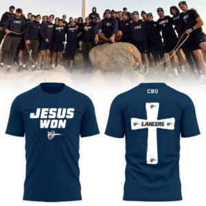 Limited Edition JESUSWON T-Shirt-LL260113014