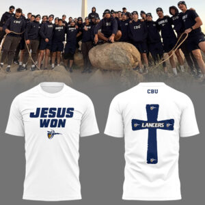 Limited Edition JESUSWON T-Shirt-LL260113015