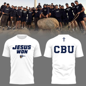 Limited Edition JESUSWON T-Shirt-LL260113016