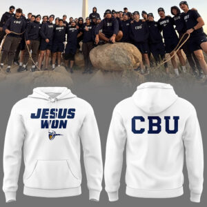 Limited Edition JESUSWON  Hoodie-LL260113017