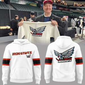 Limited Edition Ironhawks Hoodie-PA011426002