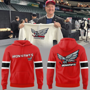 Limited Edition Ironhawks Hoodie-PA011426006