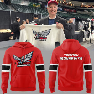 Limited Edition Ironhawks Hoodie-PA011426008