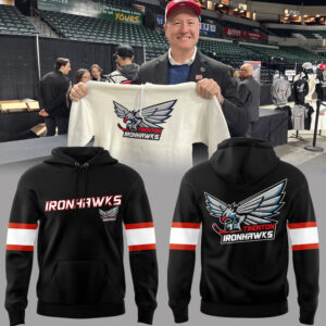 Limited Edition Ironhawks Hoodie-PA011426010