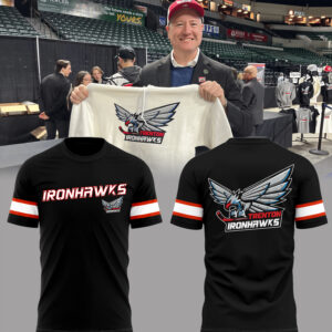 Limited Edition Ironhawks TShirt-PA011426011