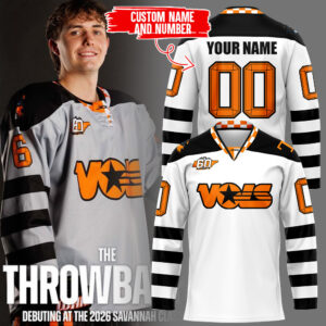Limited Edition TennesseeIce Custom Jersey-LL260114015