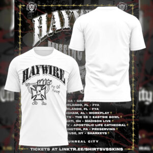 Limited Edition haywire617hot T-Shirt-LL260115002