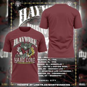 Limited Edition haywire617hot T-Shirt-LL260115003