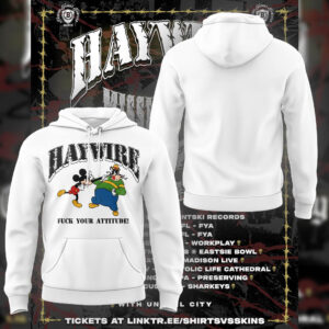 Limited Edition haywire617hot  Hoodie-LL260115007