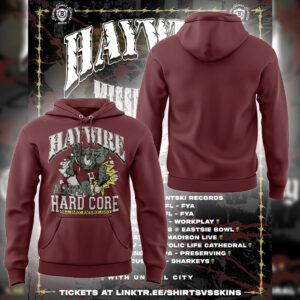 Limited Edition haywire617hot  Hoodie-LL260115008