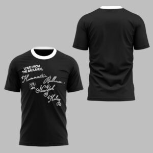 Limited Edition Back to Badlands Tour Tshirt-LL260115010