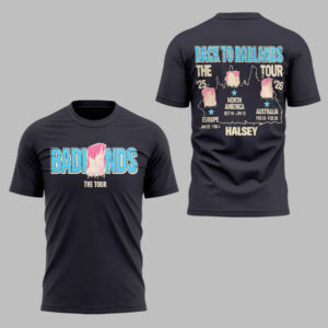 Limited Edition Back to Badlands Tour Tshirt-LL260115011