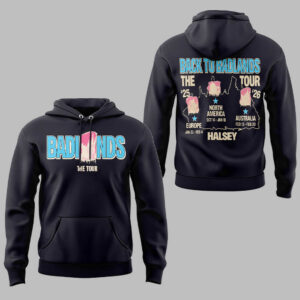 Limited Edition Back to Badlands Los Angeles Hoodie-LL260115012