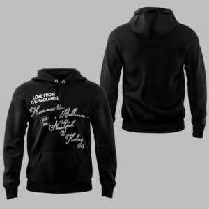 Limited Edition Back to Badlands Los Angeles Hoodie-LL260115013
