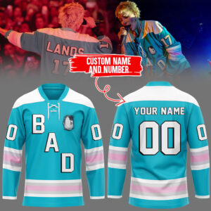 Limited Edition Back to Badlands Tour Custom Jersey-LL260115032