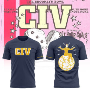 Limited Edition CIVMUSSIC Tshirt-LL260116032