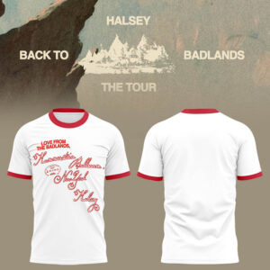 Limited Edition Back to Badlands Tour Tshirt-LL260116068
