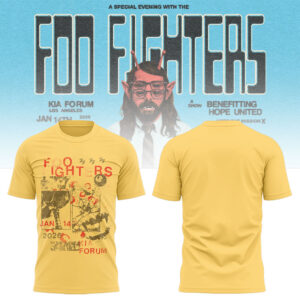 Limited Edition FF Tour Tshirt-LL260117001